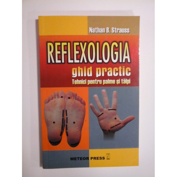 REFLEXOLOGIA - NATHAN B. STRAUSS